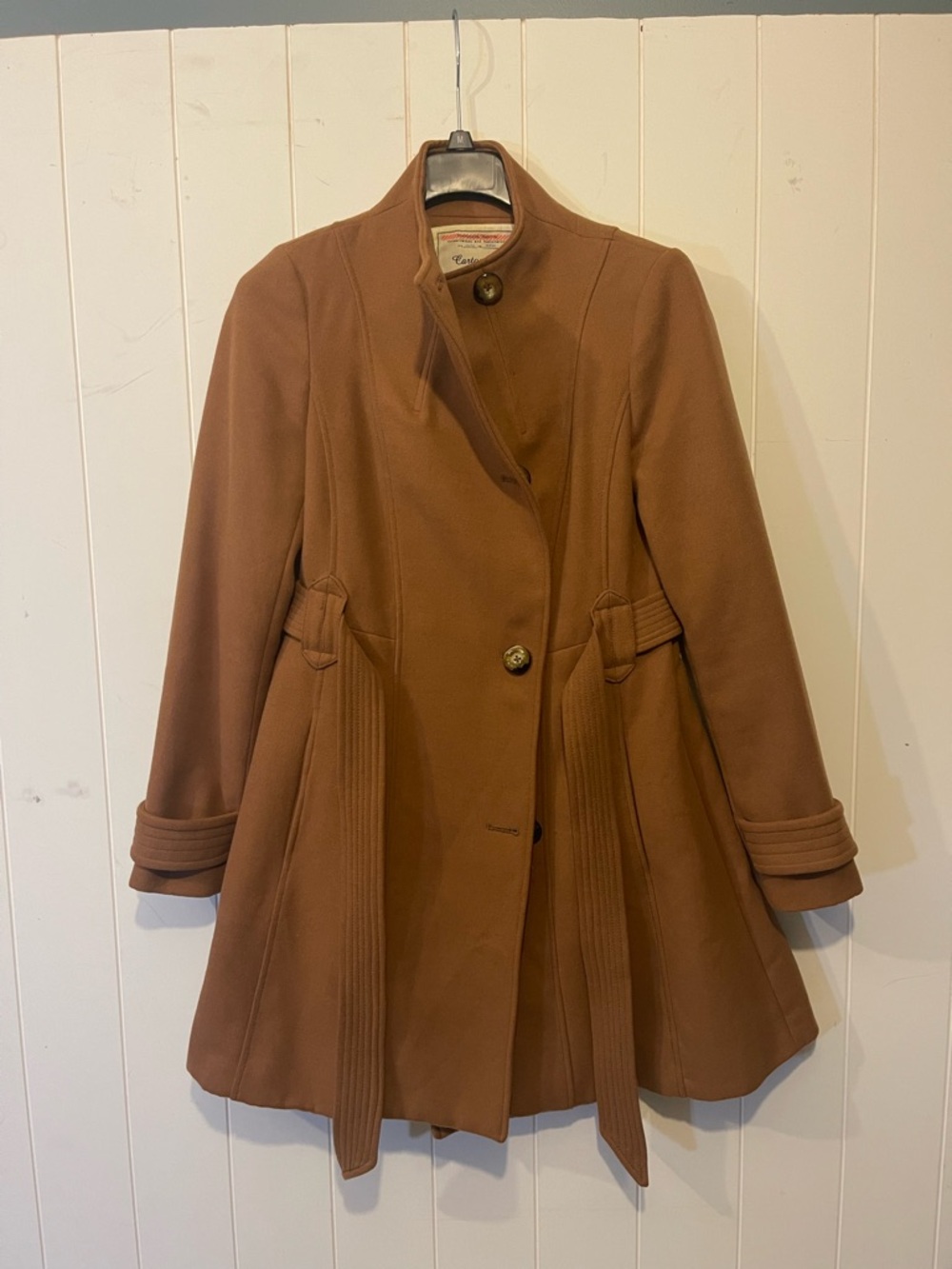 Anthropologie wool bland coat